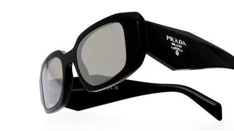 prada brillen schwarz|prada sonnenbrille mit symbol.